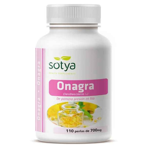 [05552] Onagra 110 Perlas 500Mg - Sotya