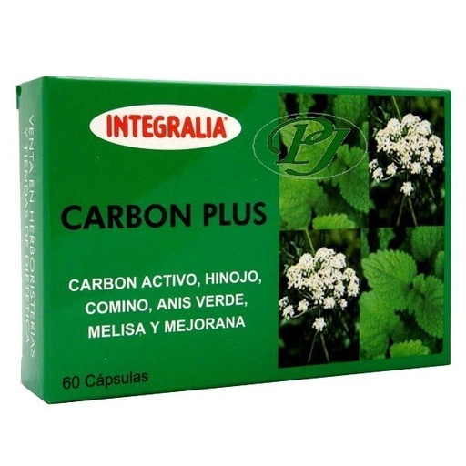 [055546] Carbon Plus 60 Capsulas - Integralia