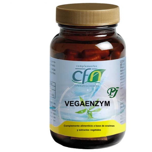 [055555] Vegaenzym 60 Cápsulas - Cfn