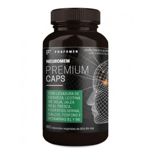 [05556] Fosfomen Neuromem Premium 60 Capsulas - Herbora