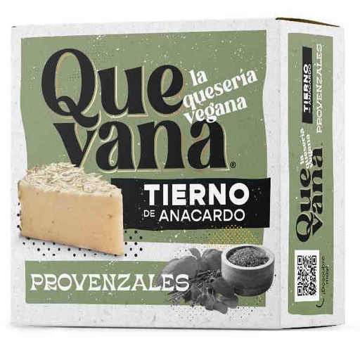 [030492] Queso Tierno De Anacardos Con Hierbas Provenzales 180Gr - Quevana