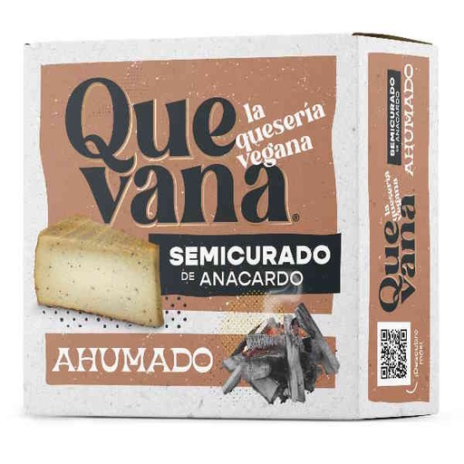 [030488] Queso Semicurado De Anacardos Ahumados 160Gr - Quevana