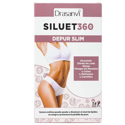[058789] Depur Slim (Alcachofa Laon) 14 Viales X 30Ml - Drasanvi