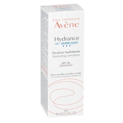[131958] Hydrance Uv Emulsión Hidratante Ligera Spf30 40Ml - Avene