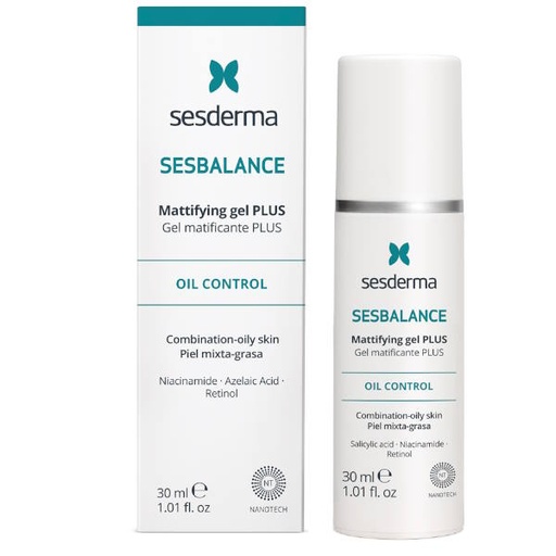 [1301121] Sesbalance Gel Matificante Plus 30Ml - Sesderma