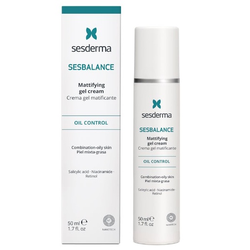 [1301119] Sesbalance Crema Gel Matificante 50Ml - Sesderma
