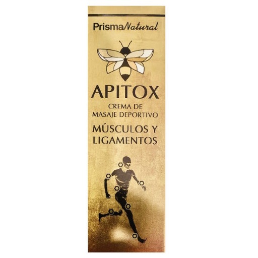 [1301320] Apitox Crema De Masaje Deportivo 60Ml - Prisma Natural
