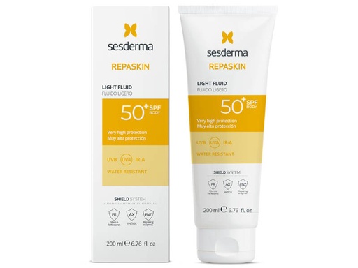[1300158] Repaskin 50 Fluido Ligero Facial 200Ml - Sesderma