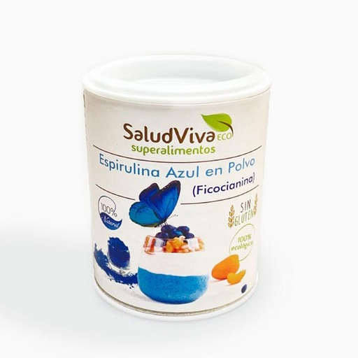 [0502879] Espirulina Azul 25Gr Vegano - Saludviva