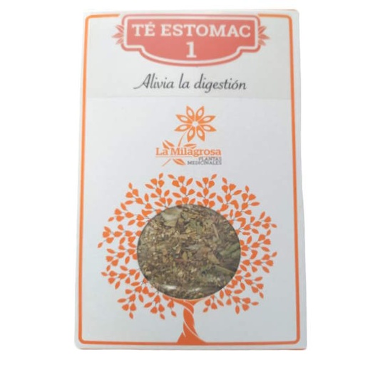 [01324] Té Estomacal Nº1 Cólicos 100Gr - La Milagrosa
