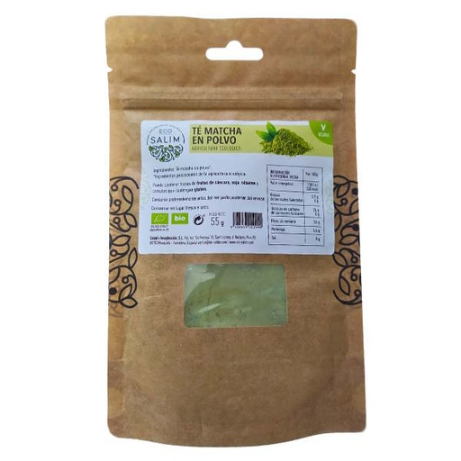 [0110002] Té Matcha En Polvo Eco 55Gr - Intsalim