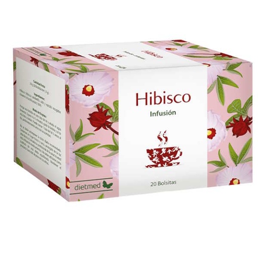 [14518] Infusión De Hibisco 20 Bolsas - Dietmed