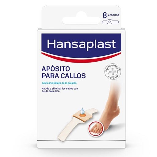 [1301318] Apósitos Para Callos 8 Unidades - Hansaplast