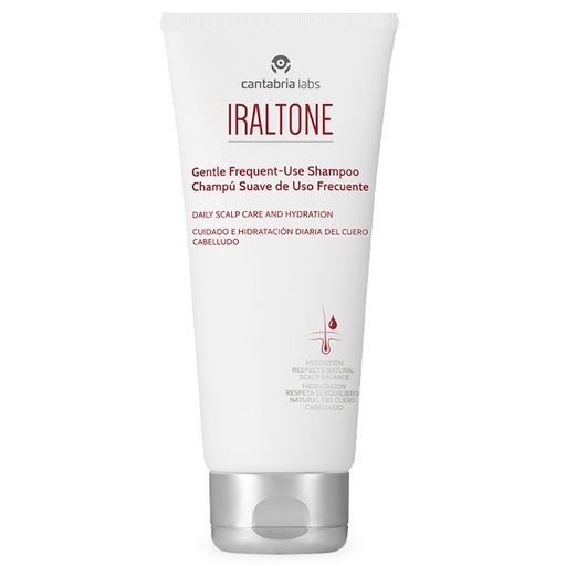 [1301313] Champú Suave De Uso Frecuente 200Ml - Iraltone