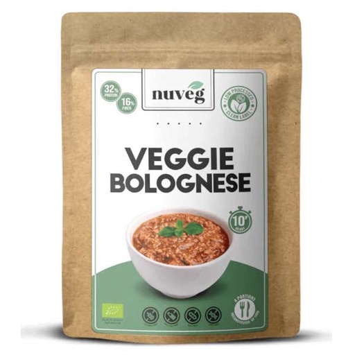 [09525] Boloñesa Vegano Bio 120Gr - Nuveg