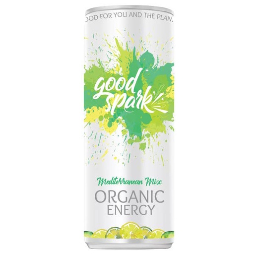 [14531] Bebida Energética Bio Mediterranean Mix 250Ml - Good Spark