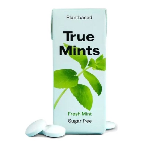 [205876] Caramelo Sin Plástico Menta Fresca 13Gr - True