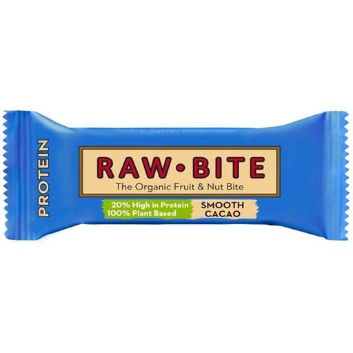 [205869] Barrita Cacao Suave 50 Gr. - Raw-Bite