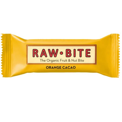 [205868] Barrita Naranja Y Cacao 50 Gr. - Raw-Bite
