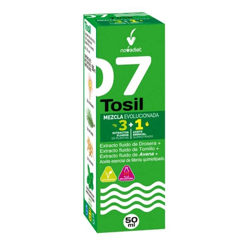 [0505333] Mezcla 07 Tosil + Aceite Esencial Menta 50Ml - Novadiet