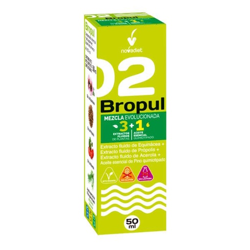 [0505332] Mezcla 02 Bropul + Aceite Esencial Pino 50Ml - Novadiet