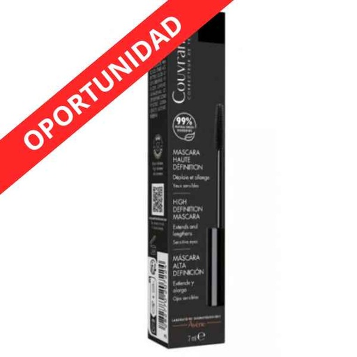 [1301303] Couvrance Mascara Alta Definición Negra 7Ml - Avene