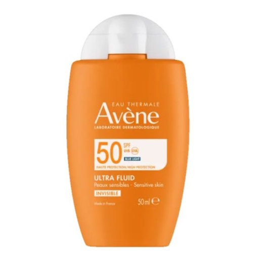 [1301302] Solar Spf50 Ultra Fluid Invisible 50Ml - Avene