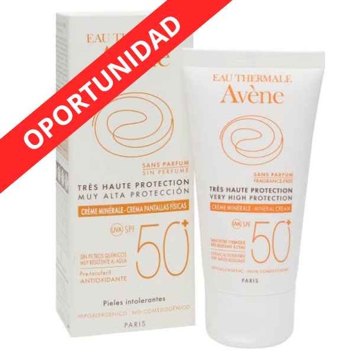 [136216] Crema Solar Spf50+ Mineral 50Ml  - Avene