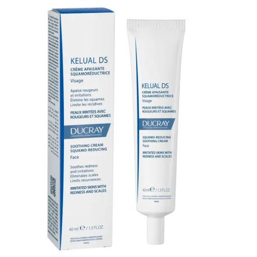 [133920] Crema Kelual Ds Para Pieles Irritadas 40Ml - Ducray