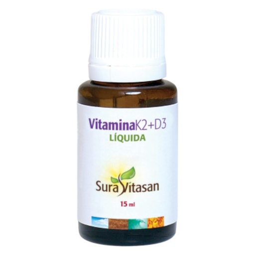 [0504959] Vitamina K2+D3 15Ml - Suravitasan