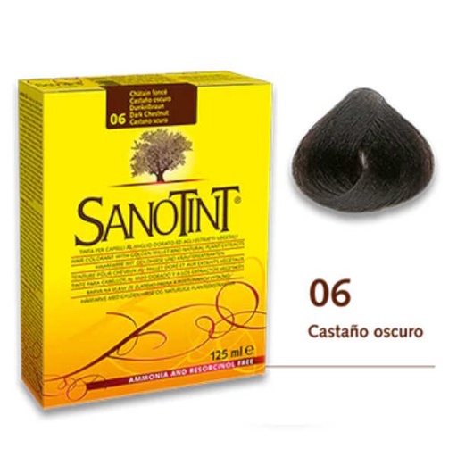 [18186] Tinte 06 Castaño Oscuro - Sanotint