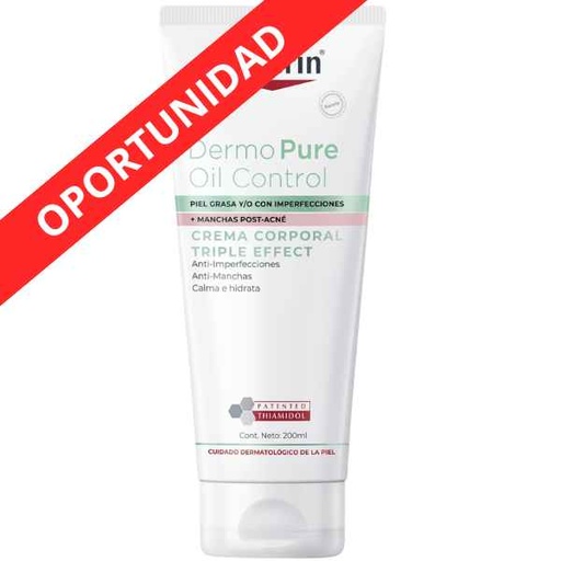 [1301349] Dermopure Oil Control Crema Corporal Triple Acción - Eucerin