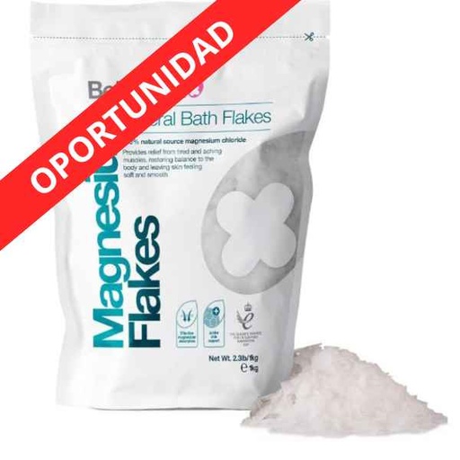 [0505398] Escamas De Magnesio 1Kg - Better You