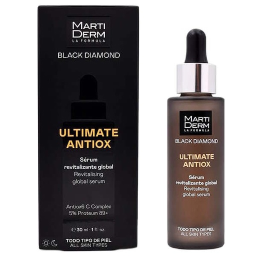 [1301342] Black Diamond Ultimate Antiox Serúm Reafirmante 30Ml. - Martiderm