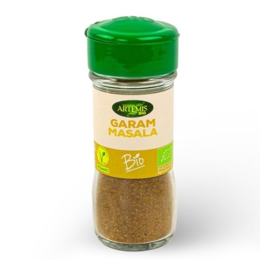 [09260] Especia Garam Masala 25Gr Bio - Artemis