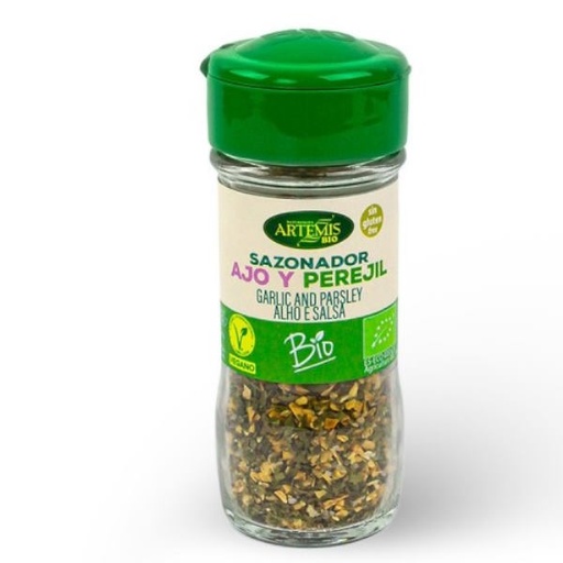 [09255] Especia Sazonador Ajo Y Perejil 28Gr Bio Sin Gluten - Artemis