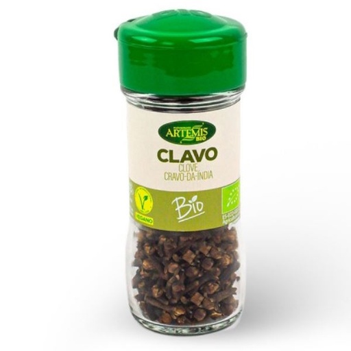 [09245] Especia Clavo 25Gr Bio - Artemis