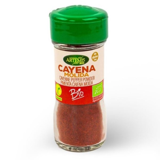 [09242] Especia Cayena Molida 35Gr Bio Sin Gluten - Artemis