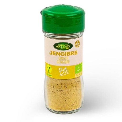 [09240] Especia Jengibre Molido 25Gr Bio Sin Gluten - Artemis