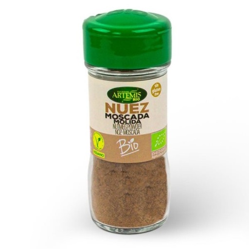 [09236] Especia Nuez Moscada Molida 35Gr Bio Sin Gluten - Artemis