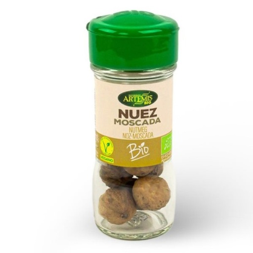 [09235] Especia Nuez Moscada Entera 25Gr Bio - Artemis