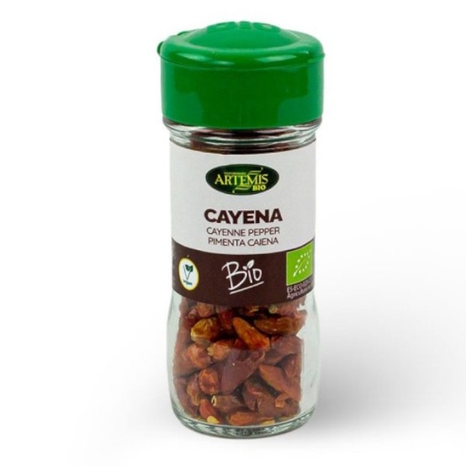 [09234] Especia Cayena Fruto 15Gr Bio Sin Gluten - Artemis