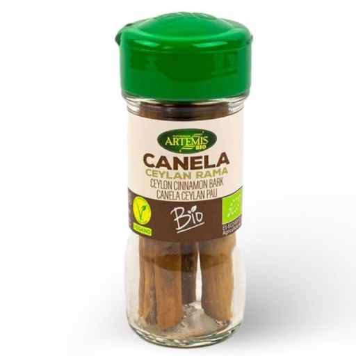 [09232] Especia Canela Rama De Ceylán 15Gr Bio - Artemis
