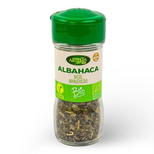 [09229] Especia Albahaca 12Gr Bio Sin Gluten - Artemis