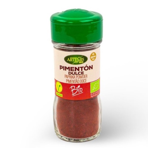 [09225] Especia Pimentón Dulce 38Gr Bio - Artemis