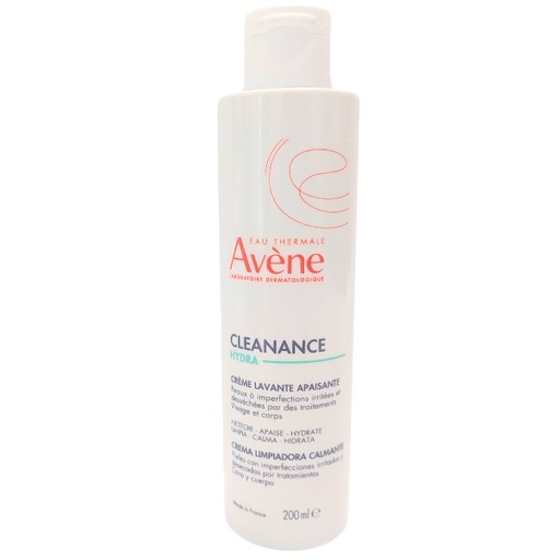 [137097] Cleanance Hydra Crema Limpiadora Calmante 200Ml - Avene