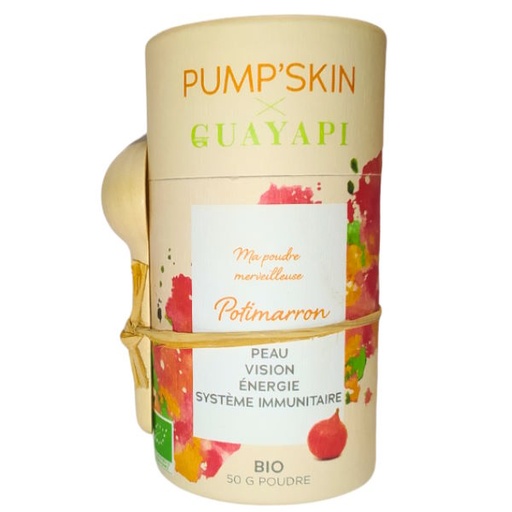[189227] Polvo De Potimarron Bio - Pump´Skin