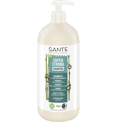 [189219] Champú Super Fuerte 950 Ml. Bambu - Sante