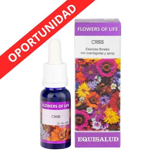 [0505381] Flowers Of Life Crisis 15Ml - Equisalud