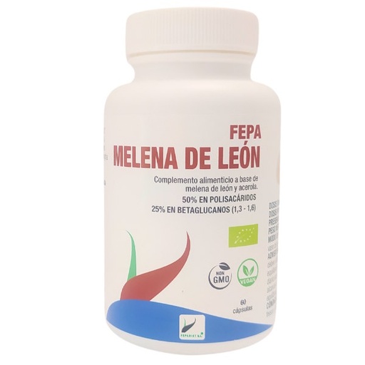 [0505380] Fepa-Melena De León 60 Cápsulas - Fepadiet